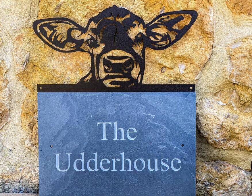 הוילה Donyatt The Udderhouse - Udderly Unforgettable Retreat מראה חיצוני תמונה